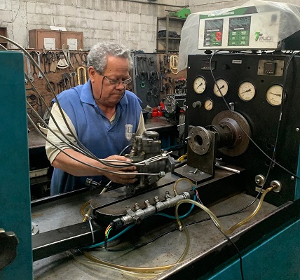 Reparação e Recuperação de Bomba Injetora, Bico Injetor e Turbina no RJ.